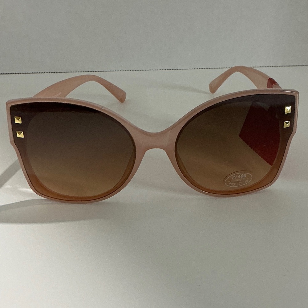 NWT Bob Mackie Light Pink Sunglasses